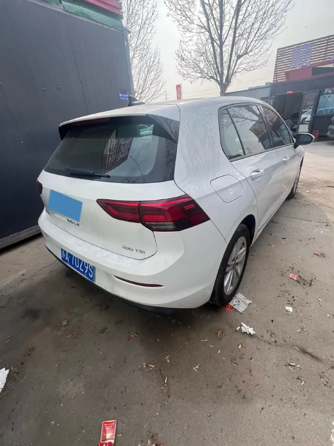 2023 Volkswagen Golf 1.2T 116HP L4 7DCT,autocango,china used car exporter,china ev exporter,chinese used car exporter,chinese used ev exporter
