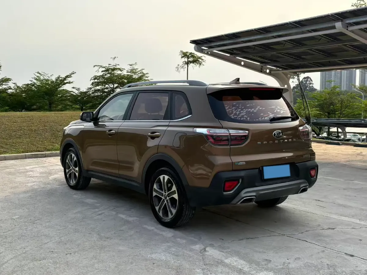 2018 Kia Sportage R 2.0L 160HP L4 6AT,autocango,china used car exporter,china ev exporter,chinese used car exporter,chinese used ev exporter