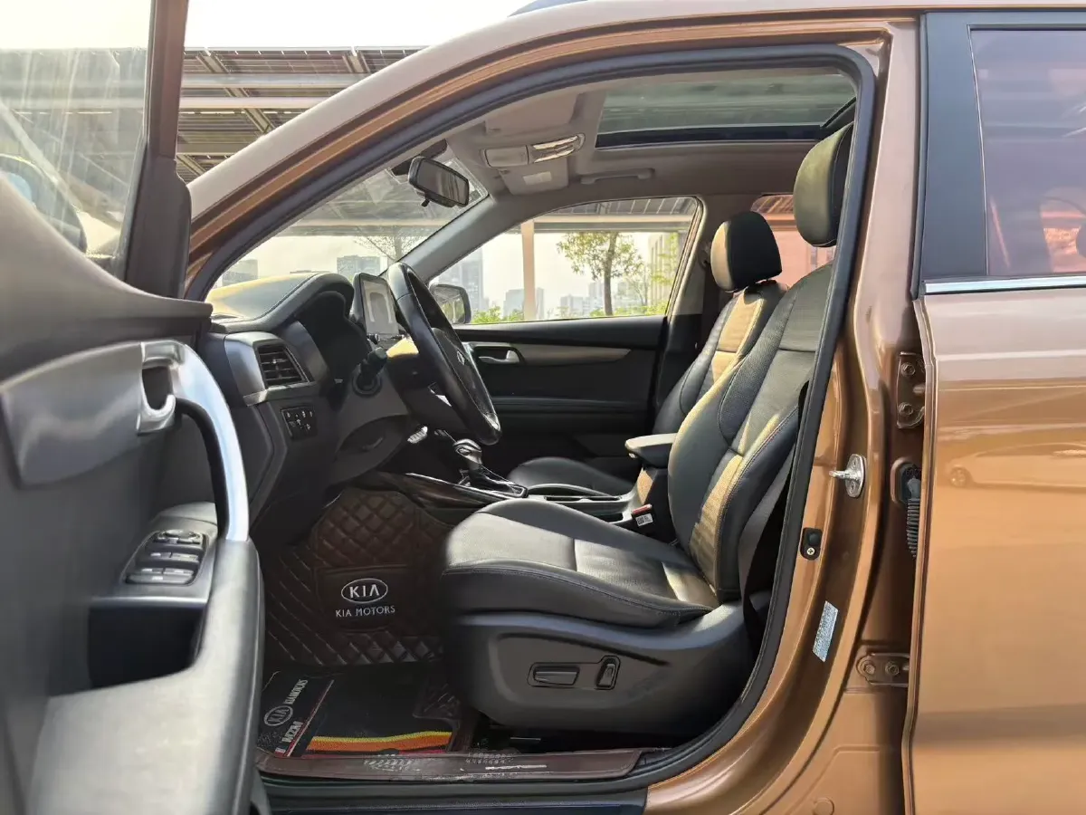 2018 Kia Sportage R 2.0L 160HP L4 6AT,autocango,china used car exporter,china ev exporter,chinese used car exporter,chinese used ev exporter