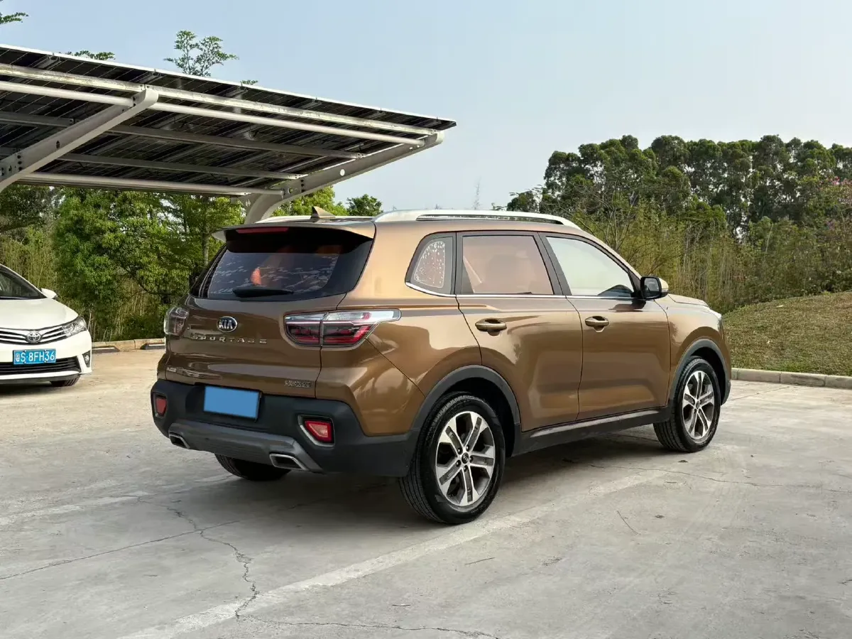 2018 Kia Sportage R 2.0L 160HP L4 6AT,autocango,china used car exporter,china ev exporter,chinese used car exporter,chinese used ev exporter