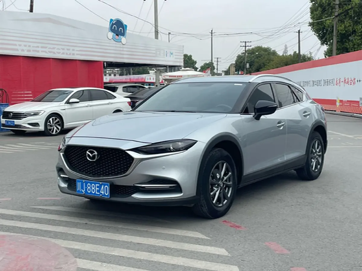 2021 Mazda CX-4 2.0L 158HP L4 6AT,autocango,china used car exporter,china ev exporter,chinese used car exporter,chinese used ev exporter