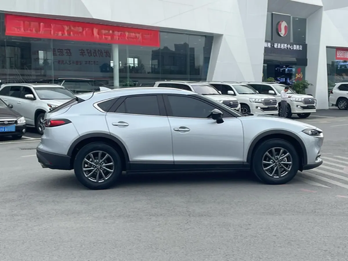 2021 Mazda CX-4 2.0L 158HP L4 6AT,autocango,china used car exporter,china ev exporter,chinese used car exporter,chinese used ev exporter