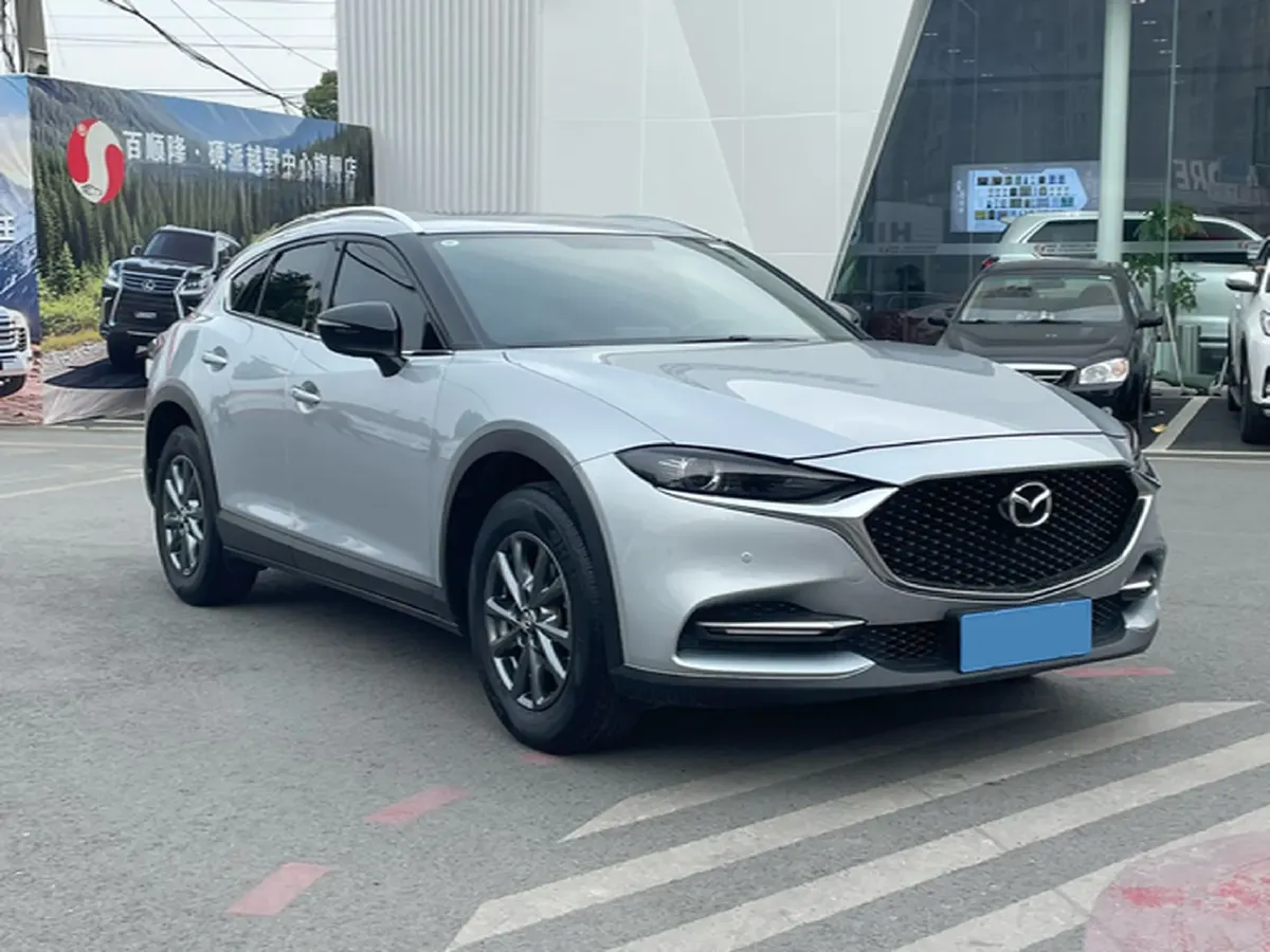 2021 Mazda CX-4 2.0L 158HP L4 6AT,autocango,china used car exporter,china ev exporter,chinese used car exporter,chinese used ev exporter