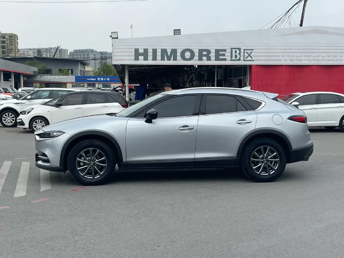 2021 Mazda CX-4 2.0L 158HP L4 6AT,autocango,china used car exporter,china ev exporter,chinese used car exporter,chinese used ev exporter