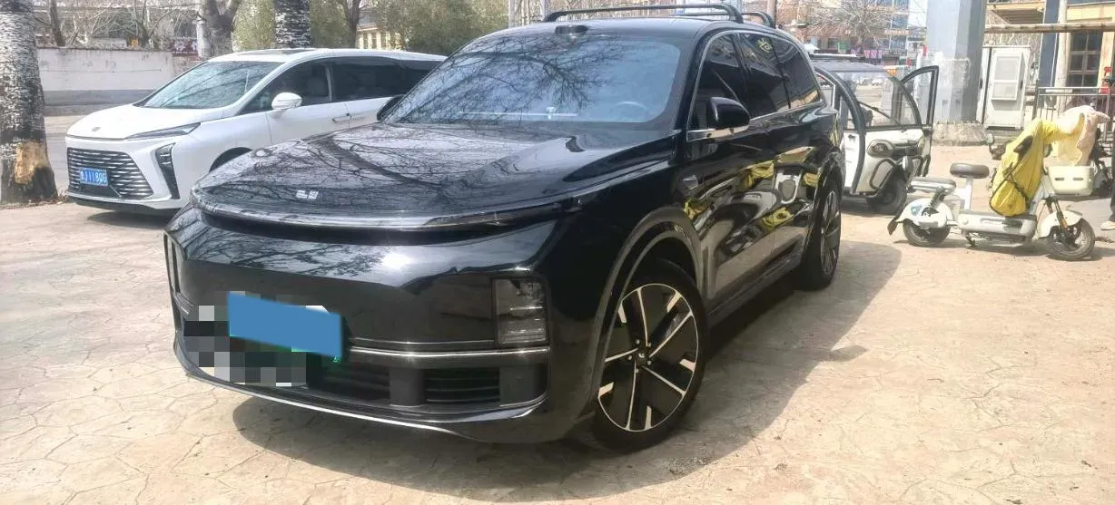 2025 Li L9 Range Extended 154HP REEV,autocango,china used car exporter,china ev exporter,chinese used car exporter,chinese used ev exporter