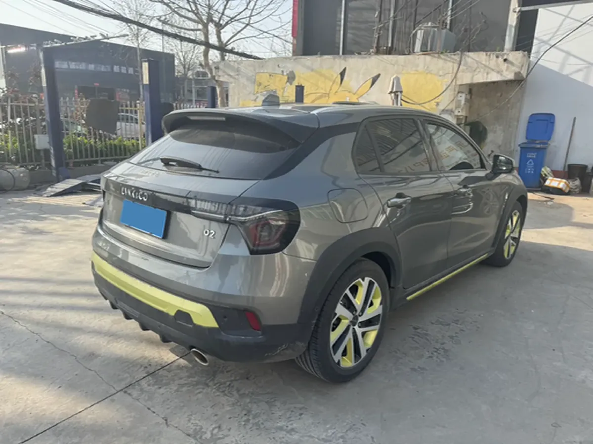 2022 LYNK&CO 02 1.5T 180HP L3 7DCT,autocango,china used car exporter,china ev exporter,chinese used car exporter,chinese used ev exporter