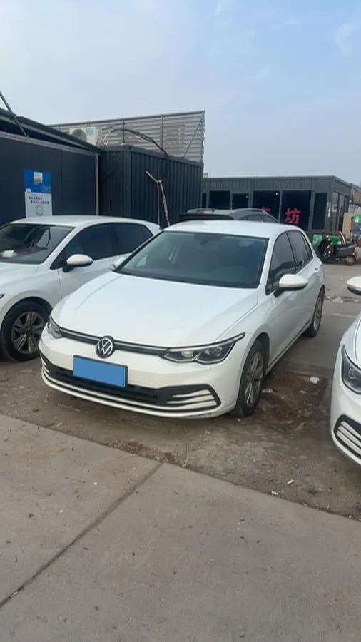 2023 Volkswagen Golf 1.2T 116HP L4 7DCT,autocango,china used car exporter,china ev exporter,chinese used car exporter,chinese used ev exporter