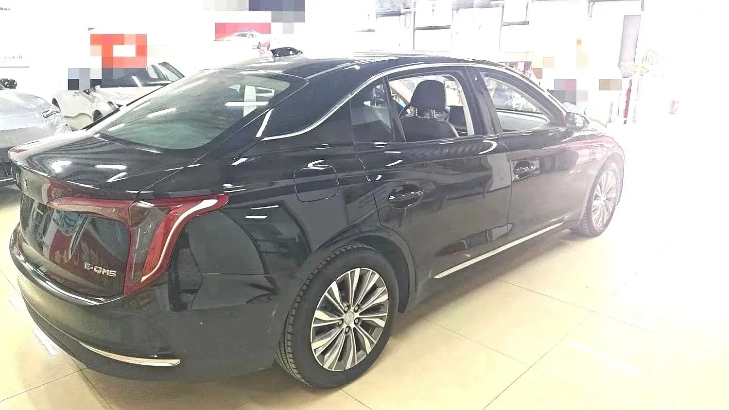 2023 HongQi E-QM5 BEV 54KWH,autocango,china used car exporter,china ev exporter,chinese used car exporter,chinese used ev exporter