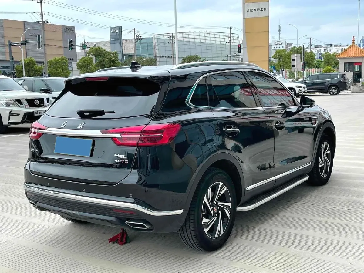 2022 HongQi HS5 2.0T 224HP L4 6AT,autocango,china used car exporter,china ev exporter,chinese used car exporter,chinese used ev exporter