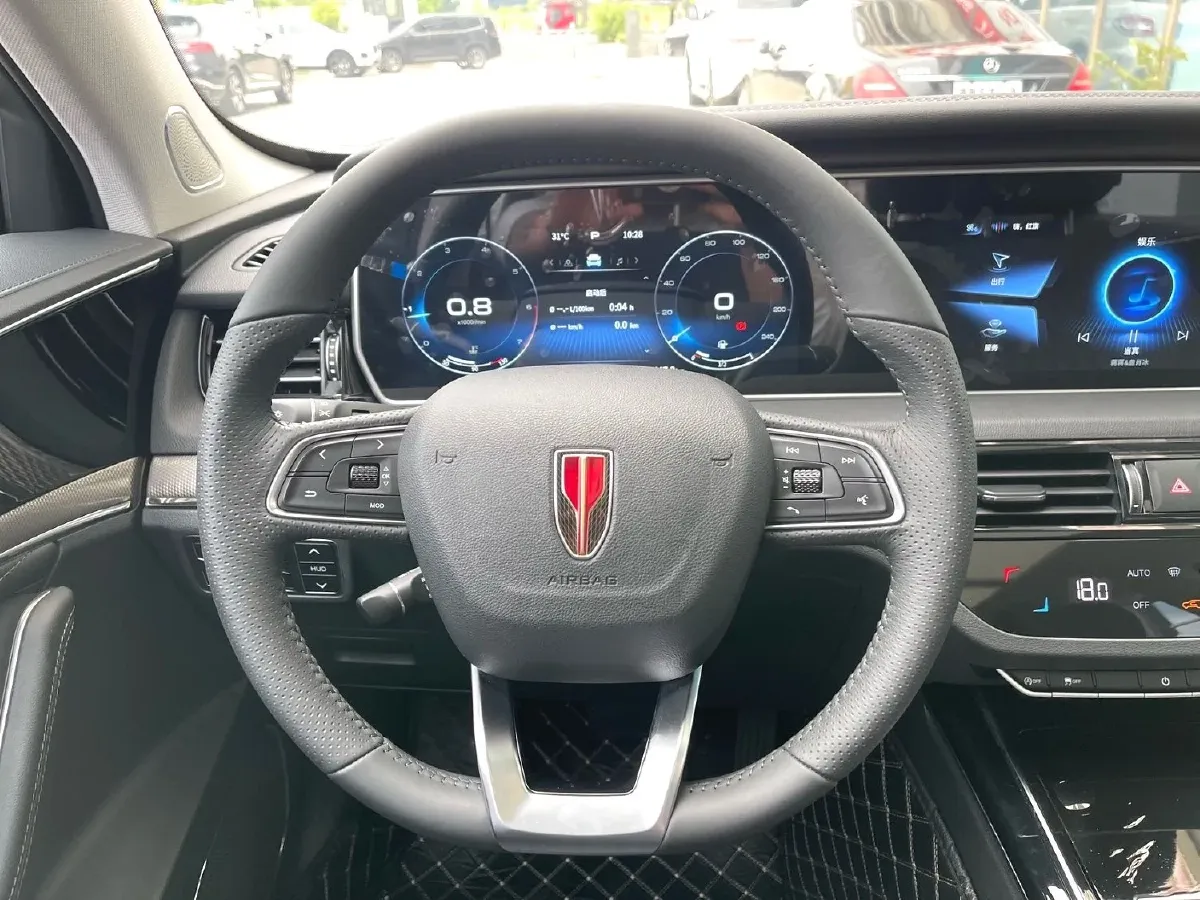 2022 HongQi HS5 2.0T 224HP L4 6AT,autocango,china used car exporter,china ev exporter,chinese used car exporter,chinese used ev exporter