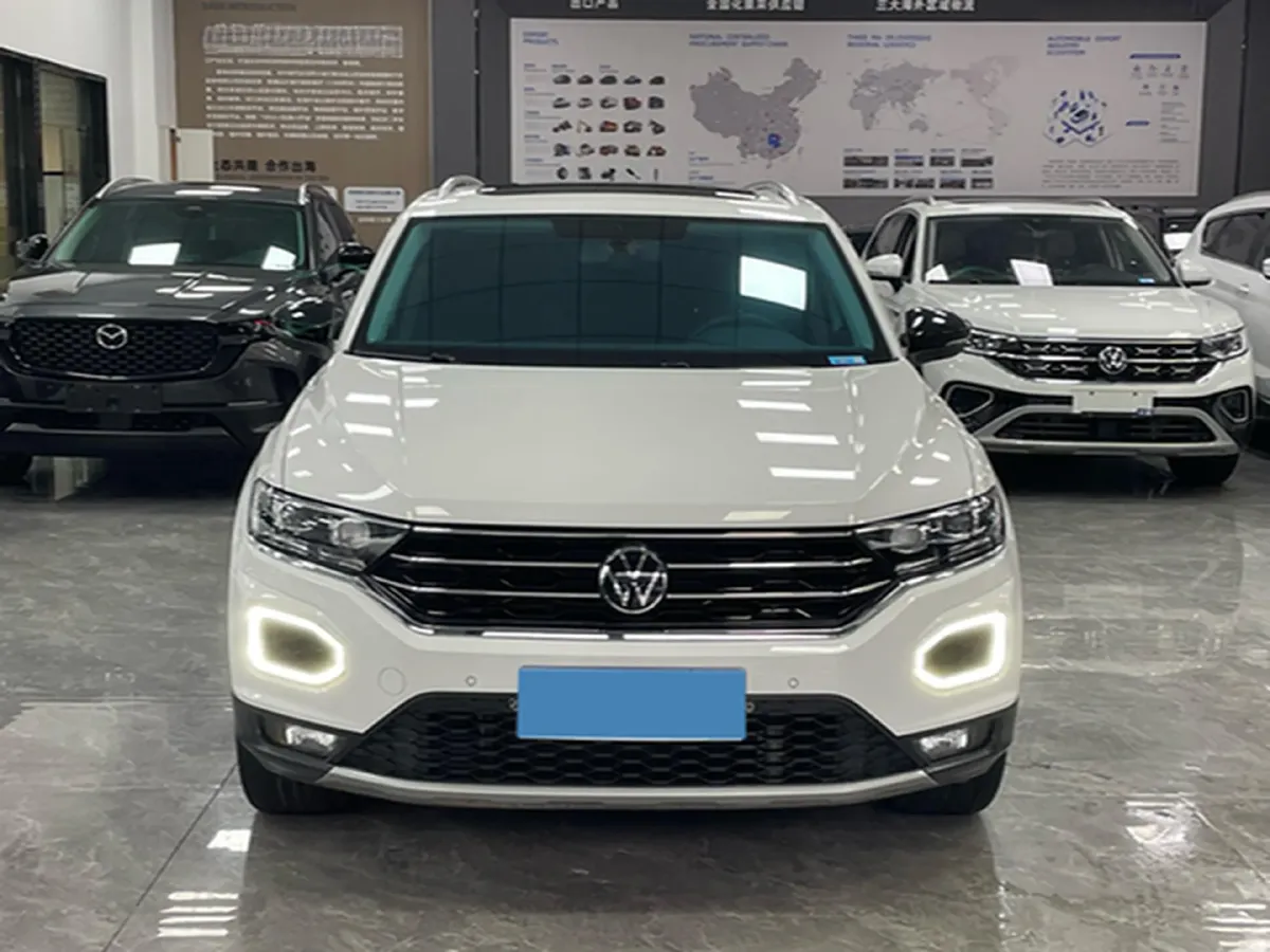 2022 Volkswagen T-Roc 1.4T 150HP L4 7DCT,autocango,china used car exporter,china ev exporter,chinese used car exporter,chinese used ev exporter