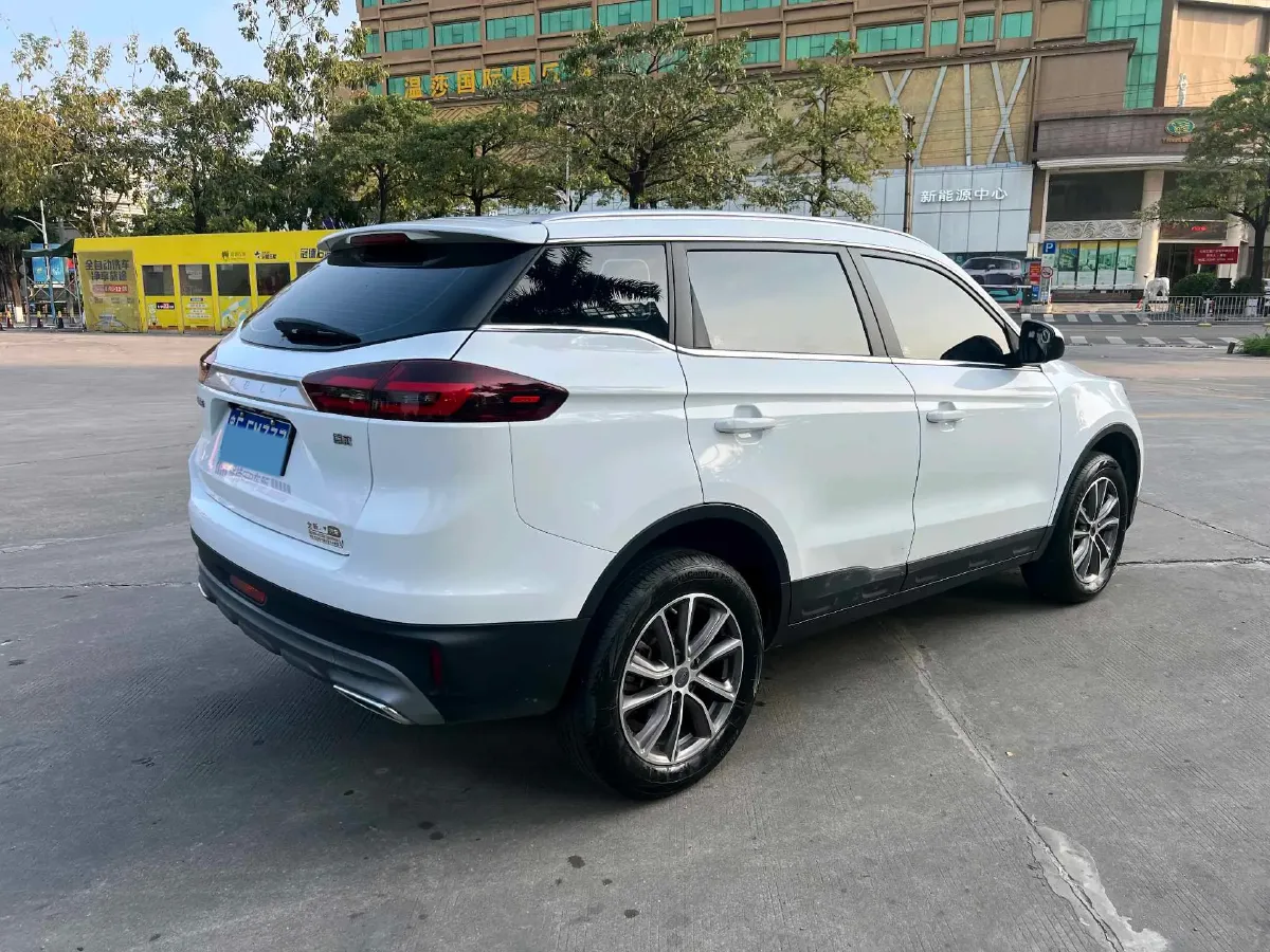 2020 Geely Azkarra 1.8T 184HP L4 7DCT,autocango,china used car exporter,china ev exporter,chinese used car exporter,chinese used ev exporter