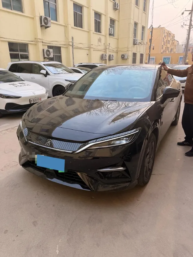 2024 BYD SongL EV BEV 71.8KWH,autocango,china used car exporter,china ev exporter,chinese used car exporter,chinese used ev exporter