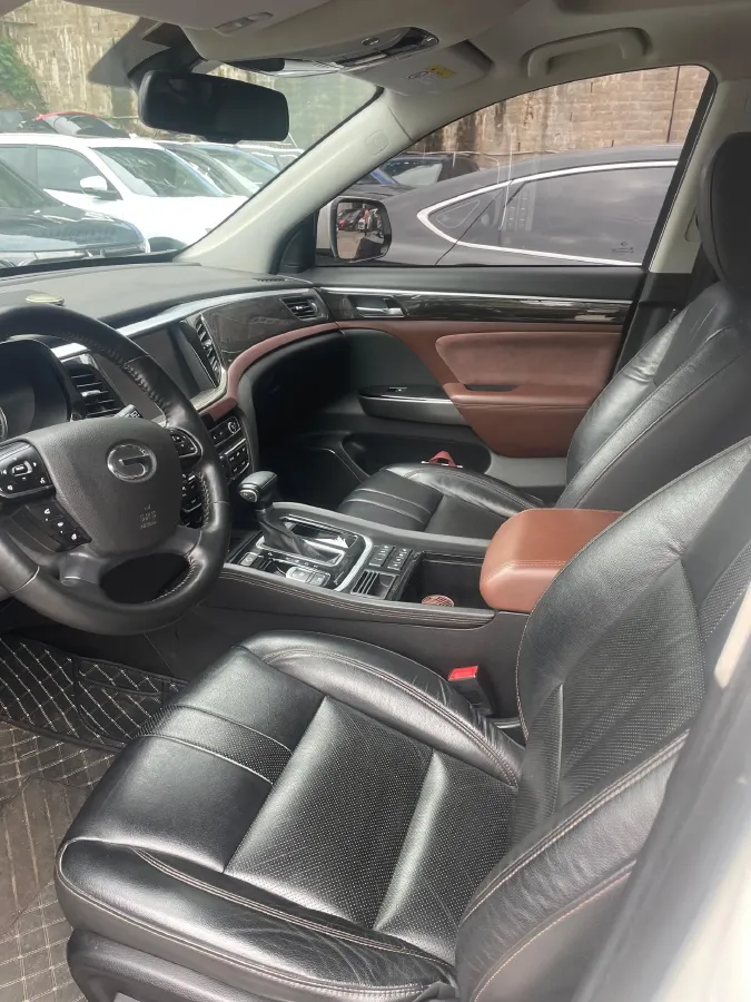 2017 GAC Trumpchi GS8 2.0T 201HP L4 6AT,autocango,china used car exporter,china ev exporter,chinese used car exporter,chinese used ev exporter