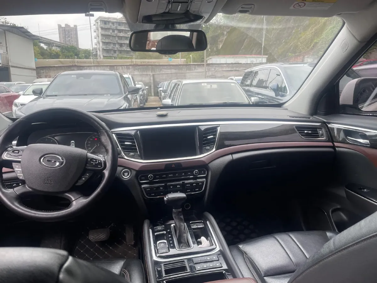 2017 GAC Trumpchi GS8 2.0T 201HP L4 6AT,autocango,china used car exporter,china ev exporter,chinese used car exporter,chinese used ev exporter