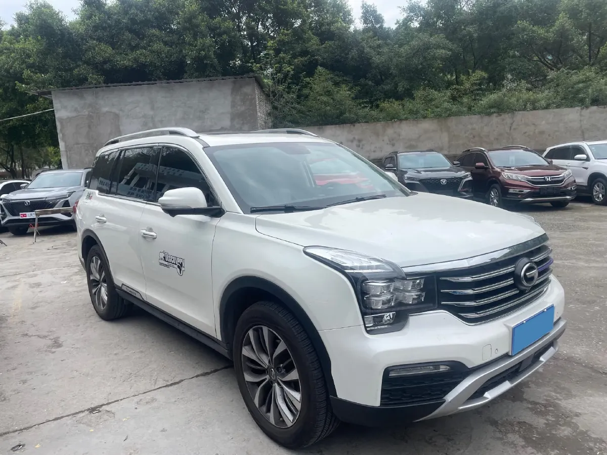 2017 GAC Trumpchi GS8 2.0T 201HP L4 6AT,autocango,china used car exporter,china ev exporter,chinese used car exporter,chinese used ev exporter