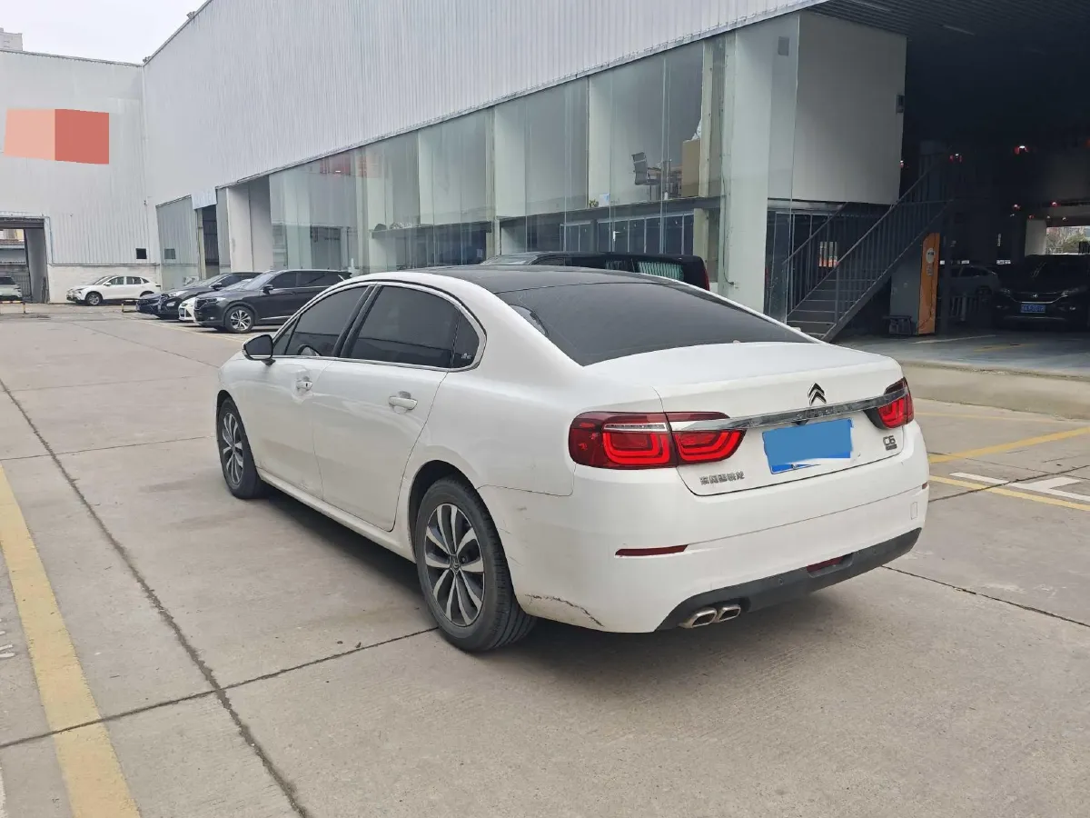 2021 Citroen C6 1.8T 211HP L4 8AT,autocango,china used car exporter,china ev exporter,chinese used car exporter,chinese used ev exporter