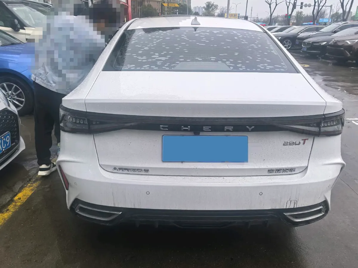 2022 Chery Arrizo 8 1.6T 197HP L4 7DCT,autocango,china used car exporter,china ev exporter,chinese used car exporter,chinese used ev exporter