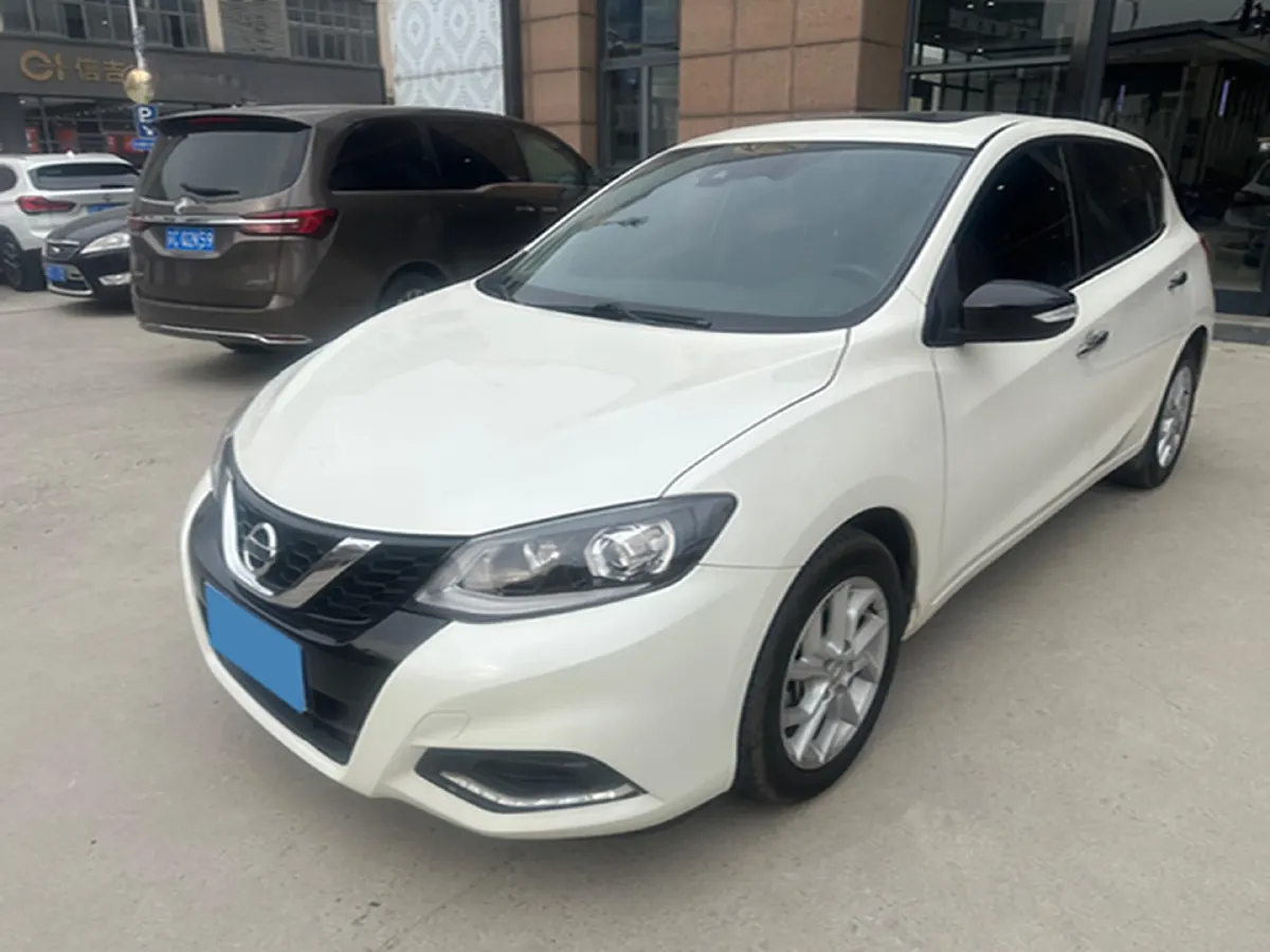 2021 Nissan Tiida 1.6L 122HP L4 CVT,autocango,china used car exporter,china ev exporter,chinese used car exporter,chinese used ev exporter