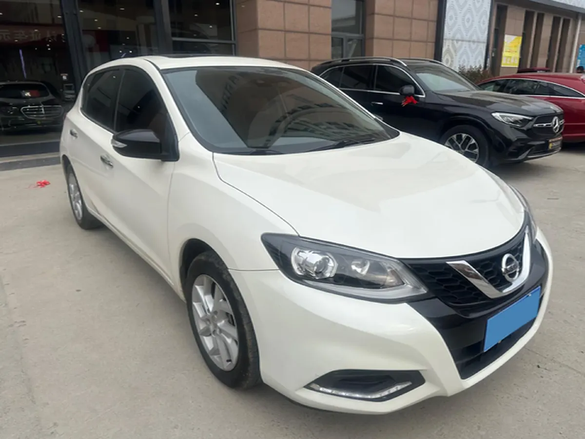 2021 Nissan Tiida 1.6L 122HP L4 CVT,autocango,china used car exporter,china ev exporter,chinese used car exporter,chinese used ev exporter