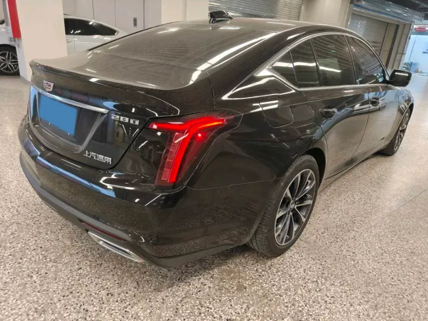2025 Cadillac CT5 2.0T 237HP L4 10AT,autocango,china used car exporter,china ev exporter,chinese used car exporter,chinese used ev exporter