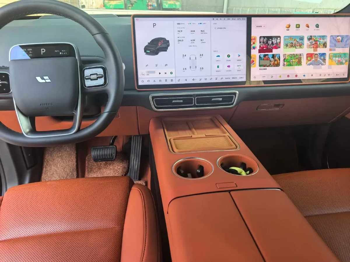 2025 Li L6 Range Extended 154HP L4 REEV,autocango,china used car exporter,china ev exporter,chinese used car exporter,chinese used ev exporter