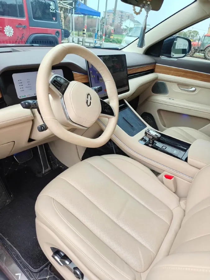 2024 AITO AITO M7 1.5T 152HP L4 REEV 40KWH,autocango,china used car exporter,china ev exporter,chinese used car exporter,chinese used ev exporter