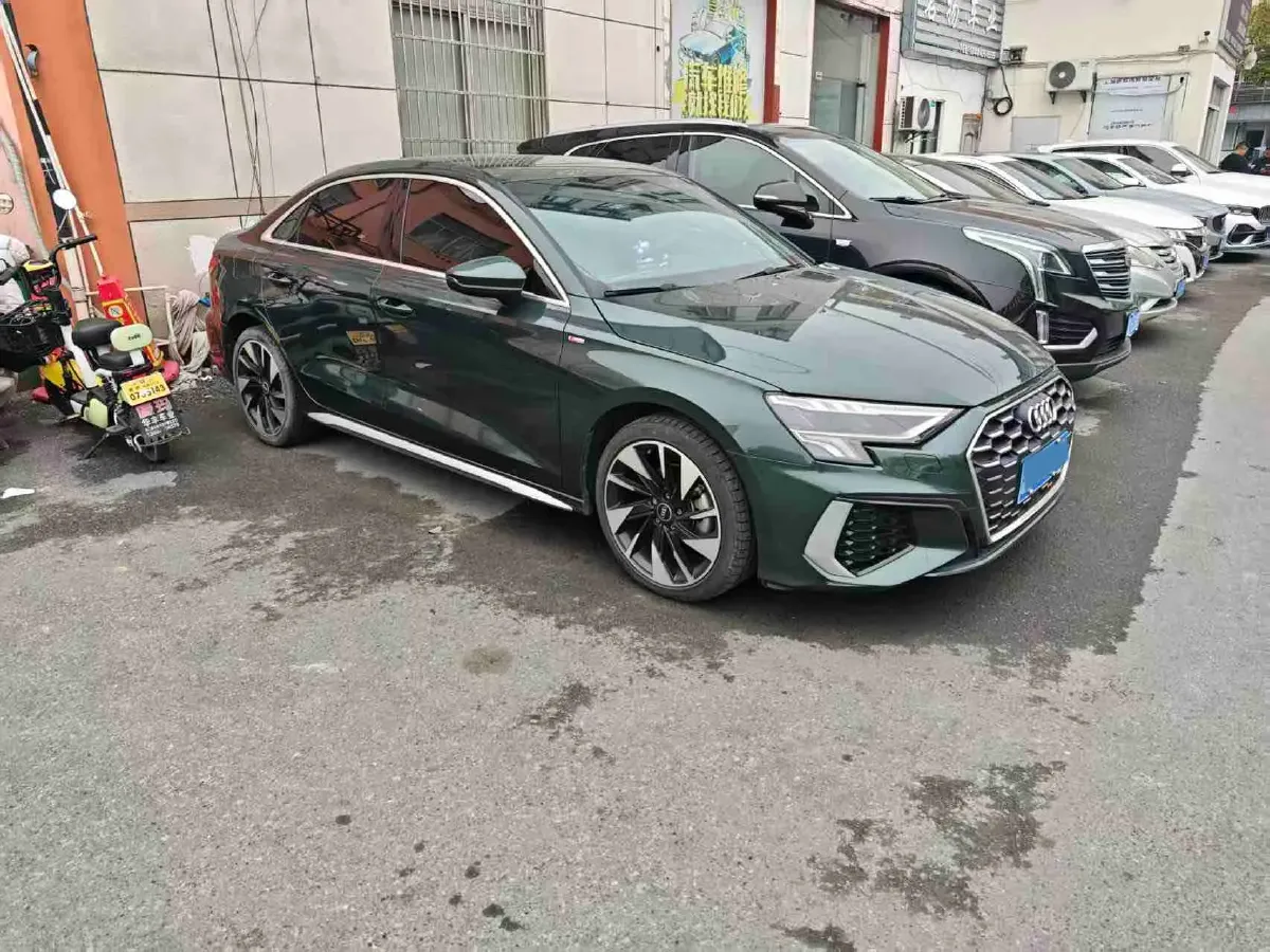 2022 Audi A3 1.4T 150HP L4 7DCT,autocango,china used car exporter,china ev exporter,chinese used car exporter,chinese used ev exporter