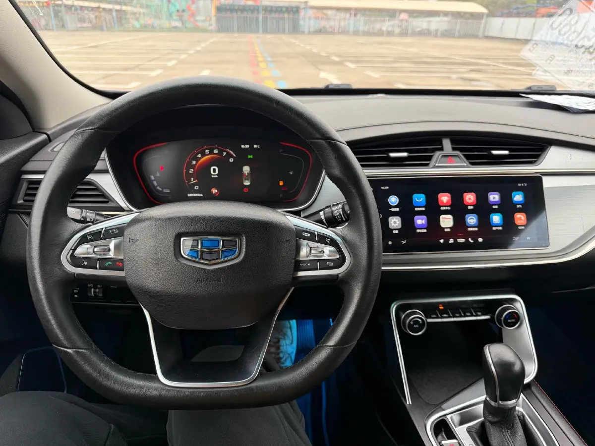 2018 Geely Binray 1.4T 133HP L4 CVT,autocango,china used car exporter,china ev exporter,chinese used car exporter,chinese used ev exporter