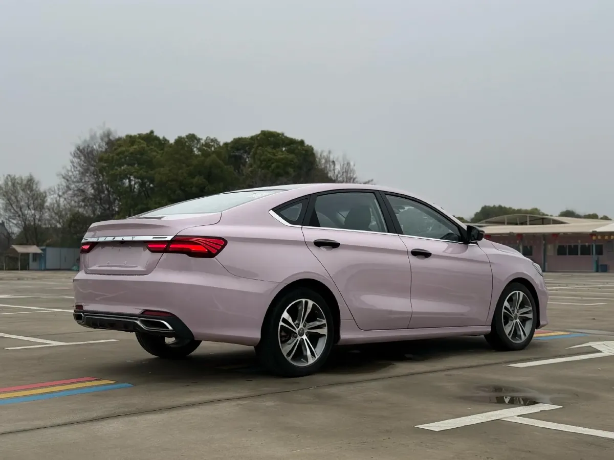 2018 Geely Binray 1.4T 133HP L4 CVT,autocango,china used car exporter,china ev exporter,chinese used car exporter,chinese used ev exporter