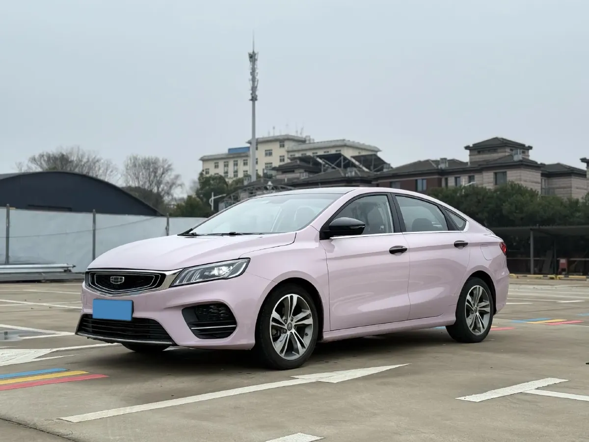 2018 Geely Binray 1.4T 133HP L4 CVT,autocango,china used car exporter,china ev exporter,chinese used car exporter,chinese used ev exporter