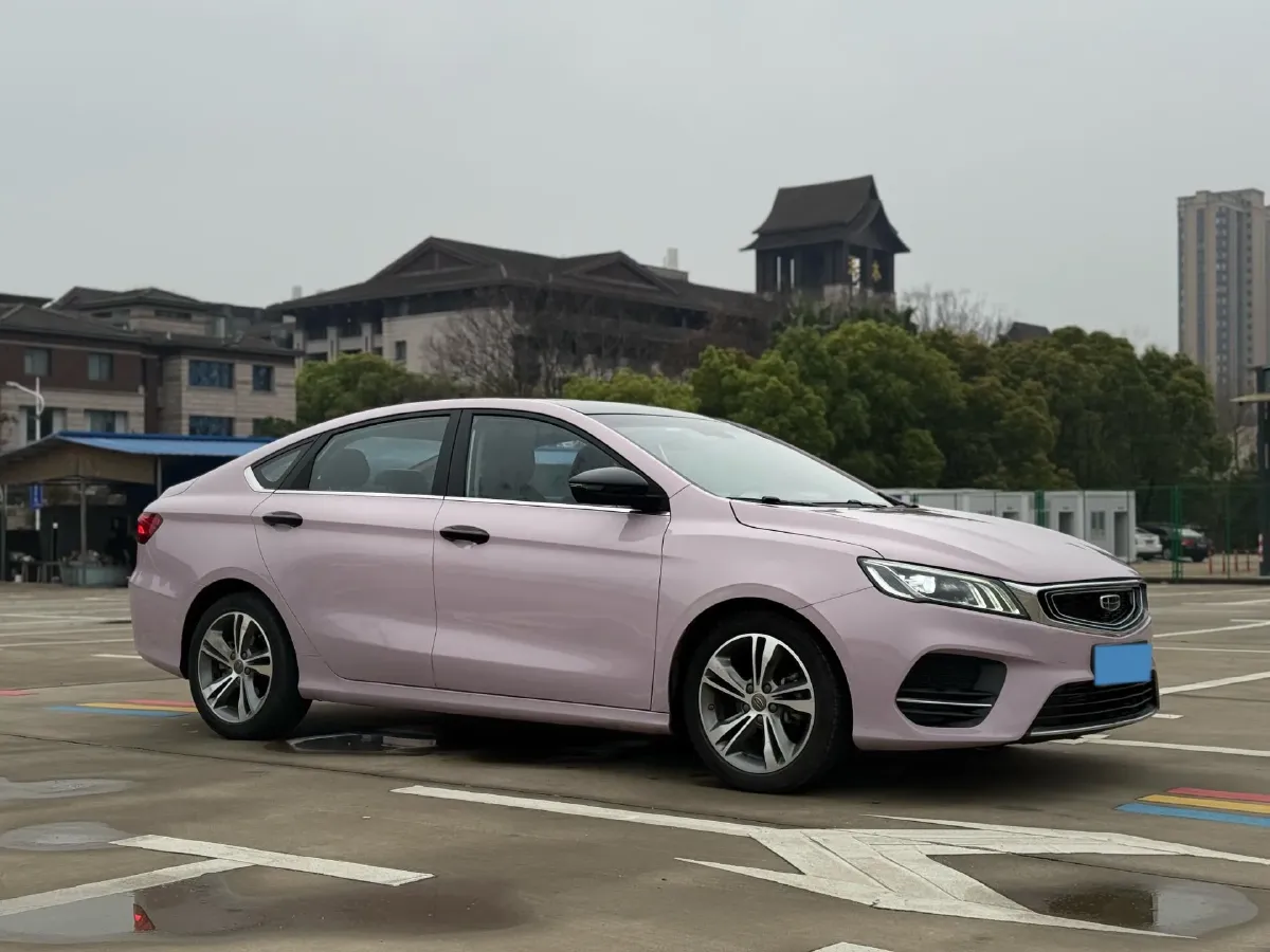 2018 Geely Binray 1.4T 133HP L4 CVT,autocango,china used car exporter,china ev exporter,chinese used car exporter,chinese used ev exporter