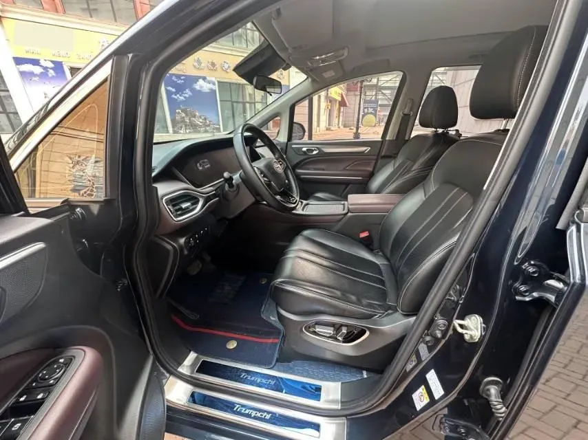 2023 GAC Trumpchi M6 1.5T 177HP L4 7DCT,autocango,china used car exporter,china ev exporter,chinese used car exporter,chinese used ev exporter