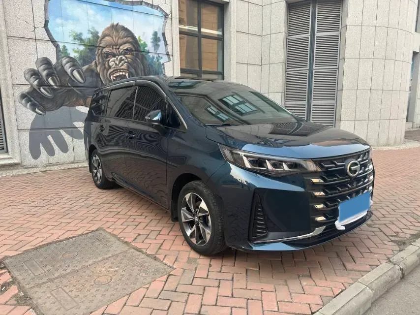 2023 GAC Trumpchi M6 1.5T 177HP L4 7DCT,autocango,china used car exporter,china ev exporter,chinese used car exporter,chinese used ev exporter