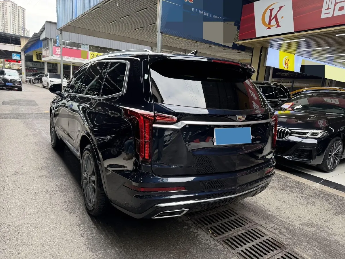 2021 Cadillac XT6 2.0T 237HP L4 9AT,autocango,china used car exporter,china ev exporter,chinese used car exporter,chinese used ev exporter
