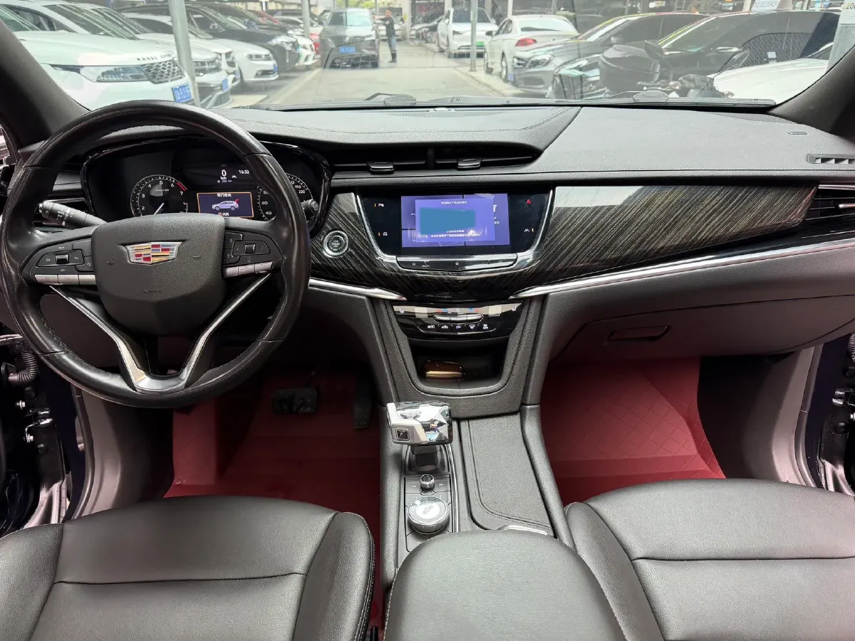 2021 Cadillac XT6 2.0T 237HP L4 9AT,autocango,china used car exporter,china ev exporter,chinese used car exporter,chinese used ev exporter