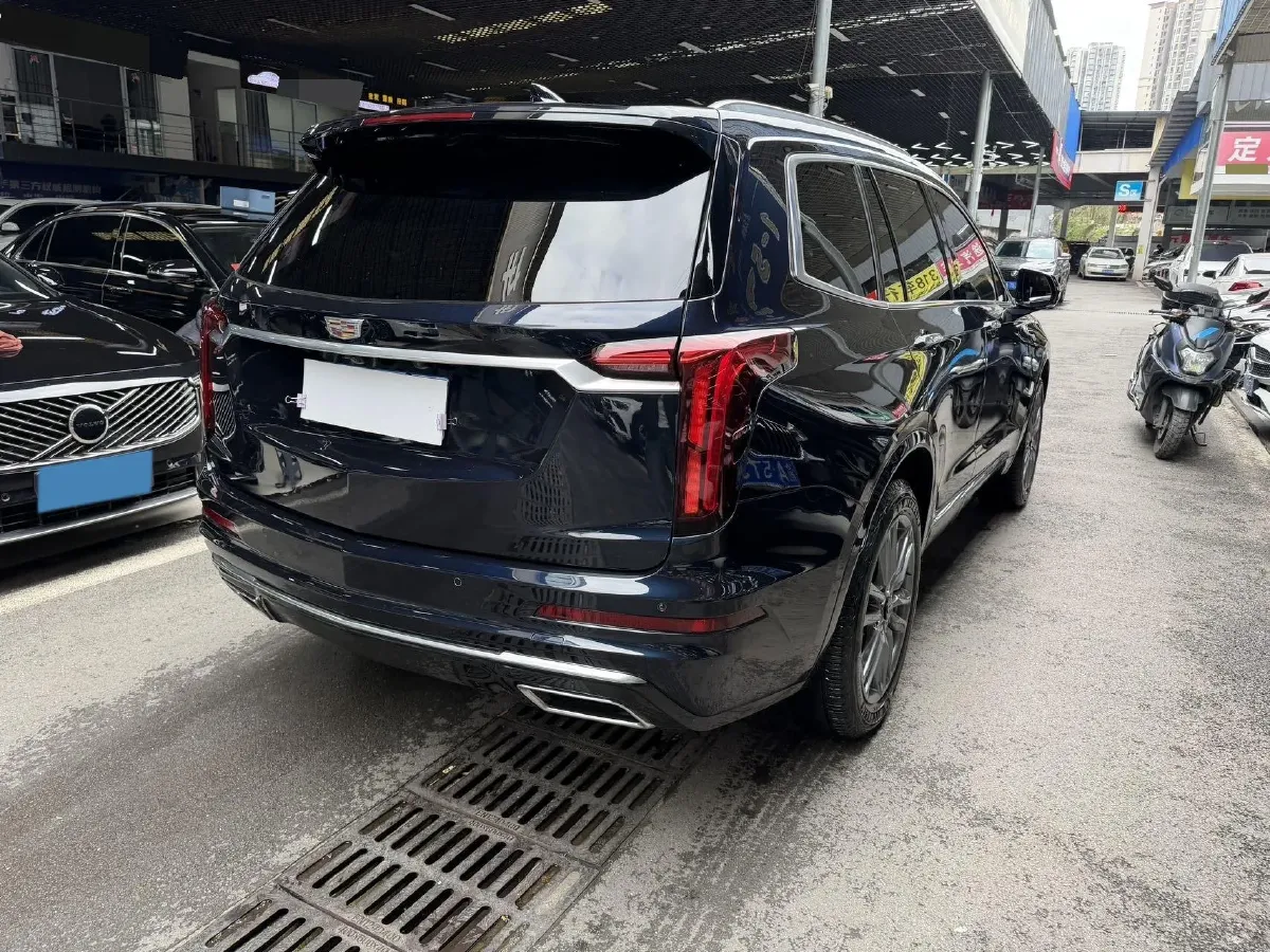 2021 Cadillac XT6 2.0T 237HP L4 9AT,autocango,china used car exporter,china ev exporter,chinese used car exporter,chinese used ev exporter