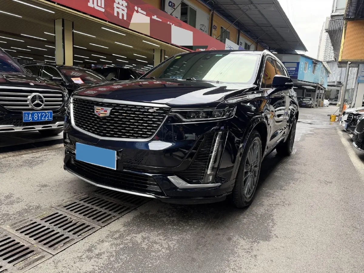 2021 Cadillac XT6 2.0T 237HP L4 9AT,autocango,china used car exporter,china ev exporter,chinese used car exporter,chinese used ev exporter