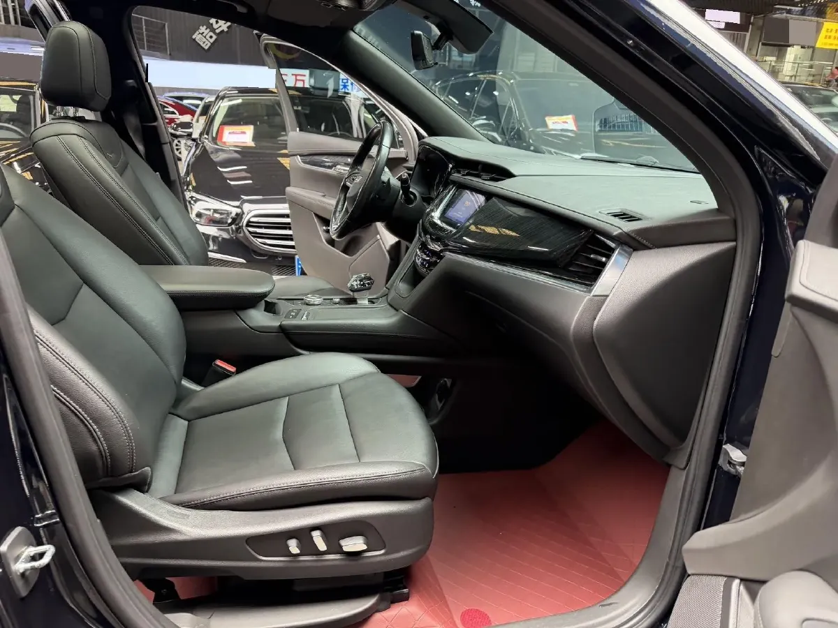 2021 Cadillac XT6 2.0T 237HP L4 9AT,autocango,china used car exporter,china ev exporter,chinese used car exporter,chinese used ev exporter