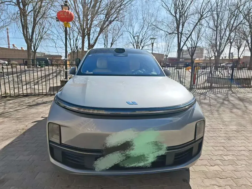 2022 Li L9 Range Extended 154HP REEV 42.6KWH,autocango,china used car exporter,china ev exporter,chinese used car exporter,chinese used ev exporter