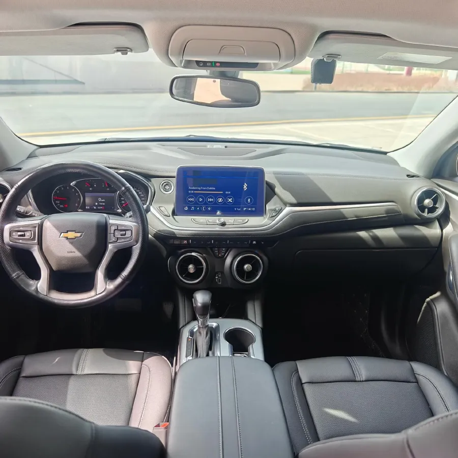 2020 Chevrolet Blazer 2.0T 237HP L4 9AT,autocango,china used car exporter,china ev exporter,chinese used car exporter,chinese used ev exporter