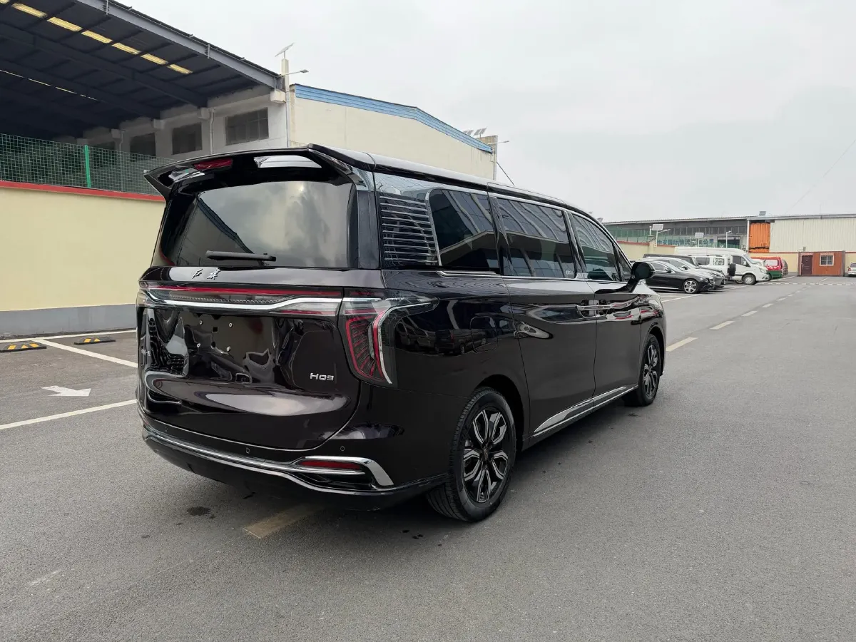 2023 HongQi HQ9 2.0T 252HP L4 8AT,autocango,china used car exporter,china ev exporter,chinese used car exporter,chinese used ev exporter