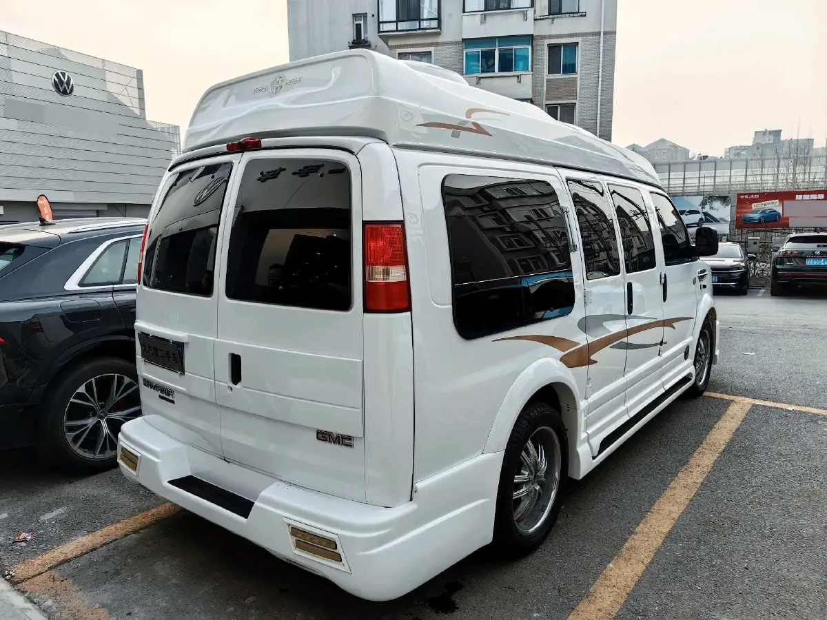 2015 GMC SAVANA 5.3L 314HP V8 4AT,autocango,china used car exporter,china ev exporter,chinese used car exporter,chinese used ev exporter