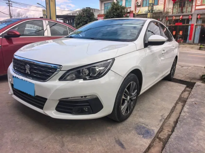 2018 Peugeot 308 1.2T 136HP L3 6AT,autocango,china used car exporter,china ev exporter,chinese used car exporter,chinese used ev exporter