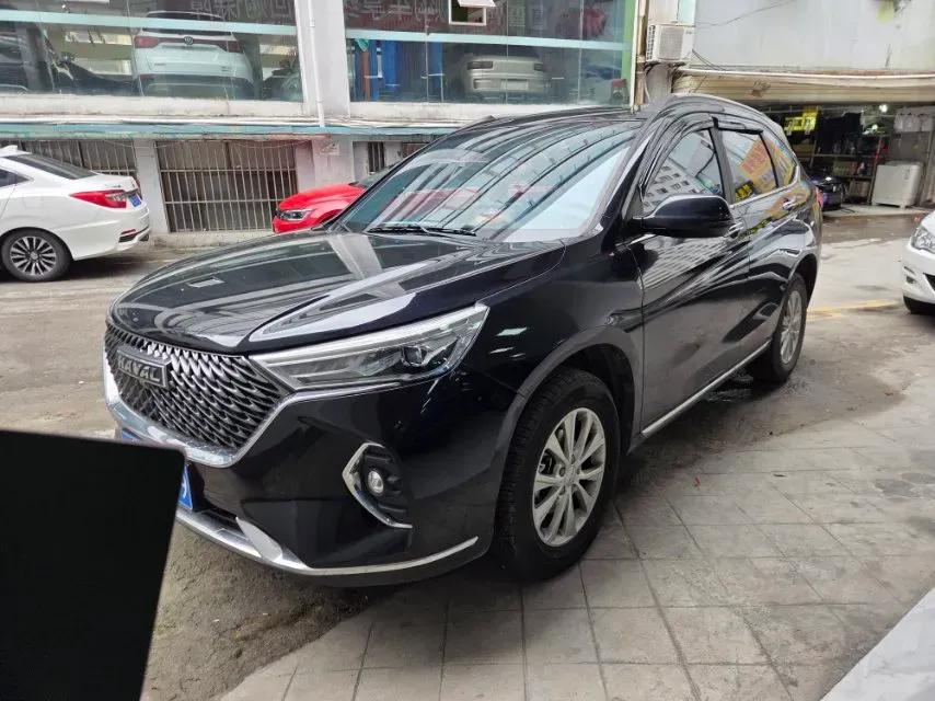 2021 Haval M6 1.5T 150HP L4 7DCT,autocango,china used car exporter,china ev exporter,chinese used car exporter,chinese used ev exporter