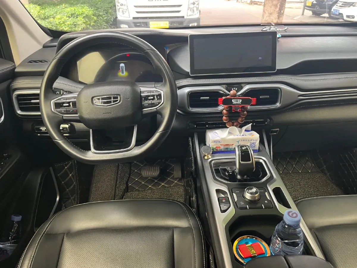 2020 Geely Okavango 1.8T 184HP L4 7DCT,autocango,china used car exporter,china ev exporter,chinese used car exporter,chinese used ev exporter