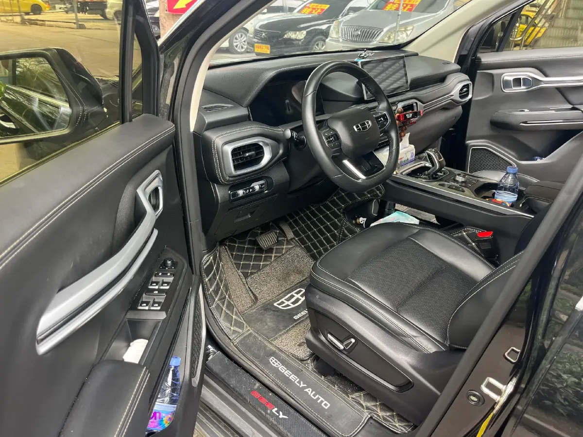 2020 Geely Okavango 1.8T 184HP L4 7DCT,autocango,china used car exporter,china ev exporter,chinese used car exporter,chinese used ev exporter