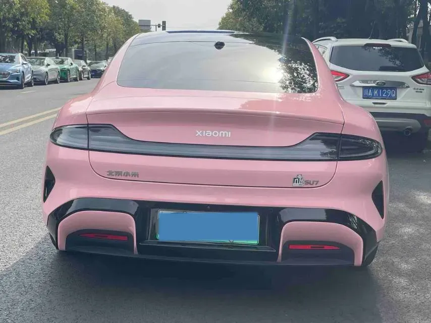 2024 MI SU7 BEV 73.6KWH,autocango,china used car exporter,china ev exporter,chinese used car exporter,chinese used ev exporter