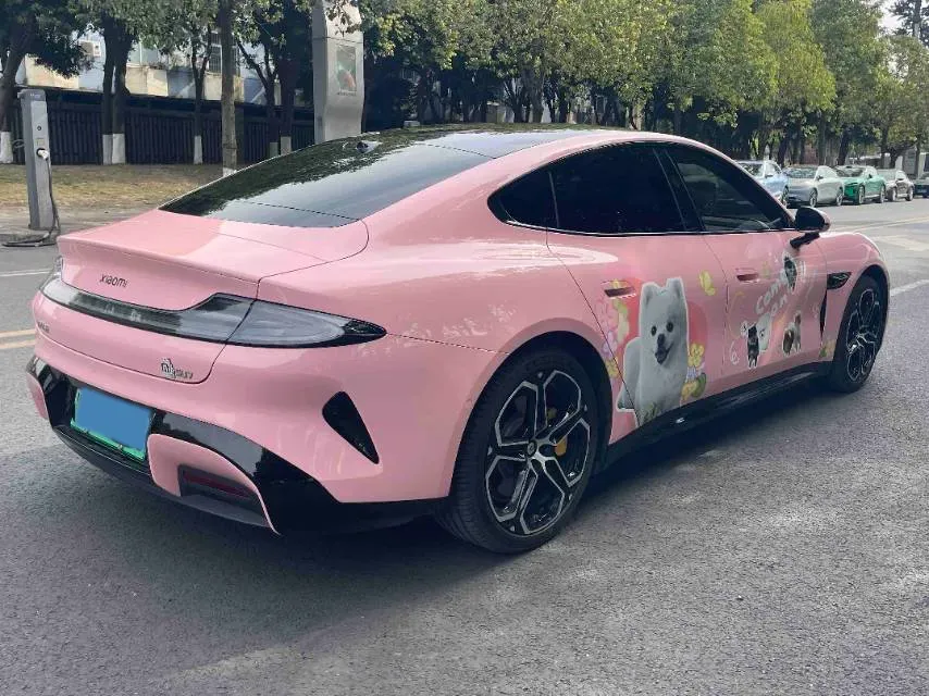 2024 MI SU7 BEV 73.6KWH,autocango,china used car exporter,china ev exporter,chinese used car exporter,chinese used ev exporter