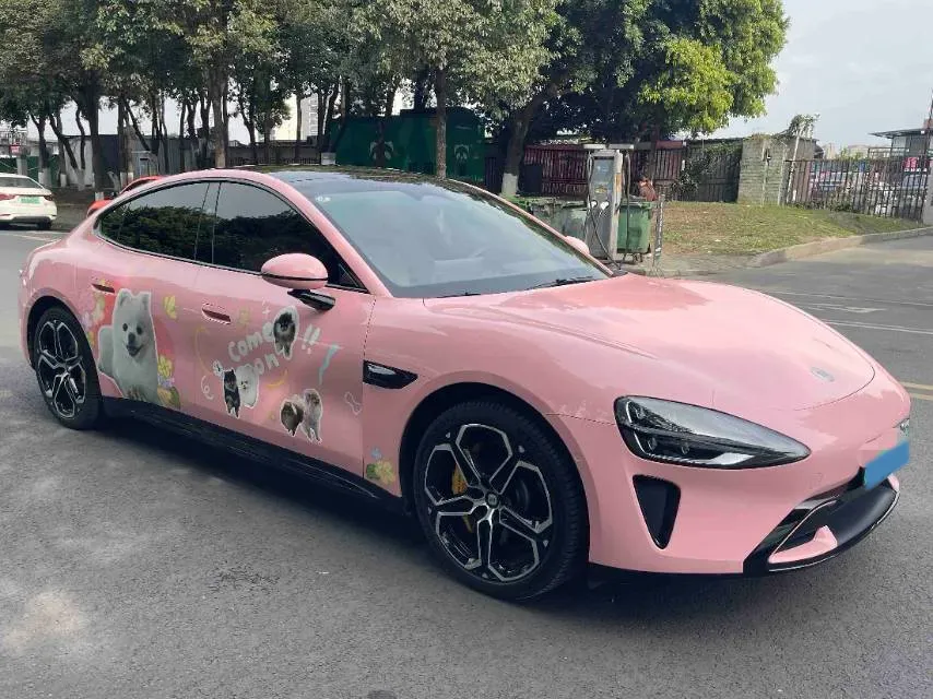 2024 MI SU7 BEV 73.6KWH,autocango,china used car exporter,china ev exporter,chinese used car exporter,chinese used ev exporter